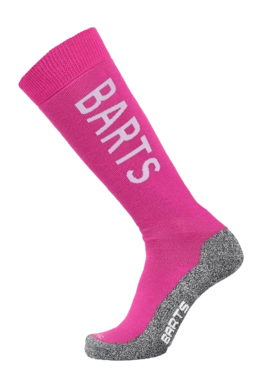 Chaussettes de Ski Unisex Basic Skisock Uni Fuchsia