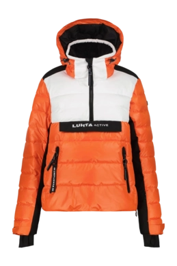 Ski Jas Luhta Women Kumputunturi Orange