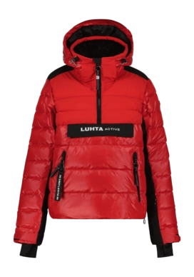 Ski Jacket Luhta Women Kumputunturi Cranberry