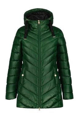 Winterjas Luhta Women Haukivuori Dark Green