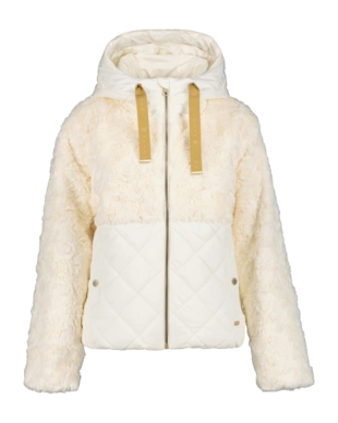 Winterjas Luhta Women Hakkila Natural White