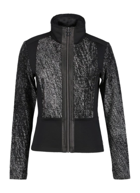 Ski-Sweatjacke Luhta Pallastunturi Damen Black