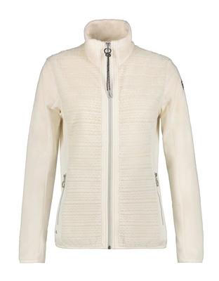 Ski Vest Luhta Women Ikaala Natural White