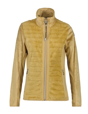 Ski-Sweatjacke Luhta Ikaala Damen Fudge