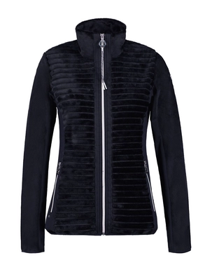 Luhta Women Ikaala Dark Blue Ski Zip Sweatshirt