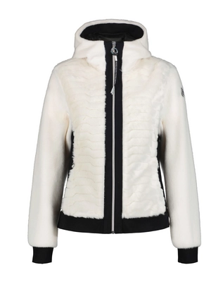 Ski Vest Luhta Women Inkiniemi Natural White