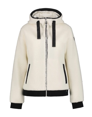 Ski Vest Luhta Women Iskoinen Natural White