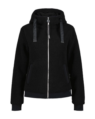 Ski-Sweatjacke Luhta Iskoinen Damen Black