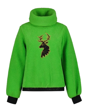 Pullover Luhta Iskola Damen Leaf Green