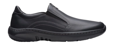 Instapper Clarks Men ClarksPro Step Black Leather