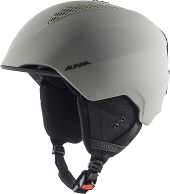 Skihelm Alpina Grand Moon/Grey Matt
