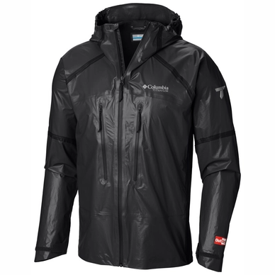 Jacket Columbia Men Outdry Ex Featherweight Shell Black