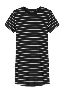 Nachtjapon Schiesser Women 161066 Nightwear Black