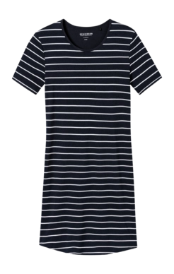 Nachtjapon Schiesser Women 161066 Nightwear Nightblue