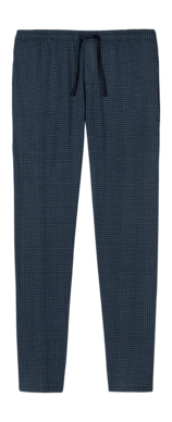 Pyjamabroek Schiesser Men 163840 Mix + Relax Dark Blue