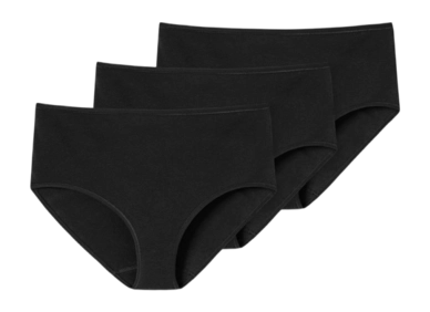 Ondergoed Schiesser Women 174297 95/5 Organic Black (3-Pack)