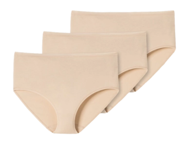 Culotte Schiesser Women 174297 95/5 Organic Sand (3-Pack)