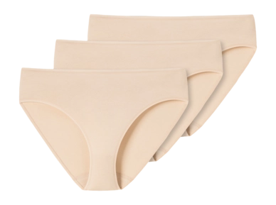 Culotte Schiesser Women 174391 95/5 Organic Sand (3-Pack)