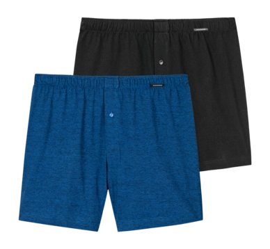 Boxer Schiesser Homme 168446 Boxers Assortis 1 (Lot de 2)