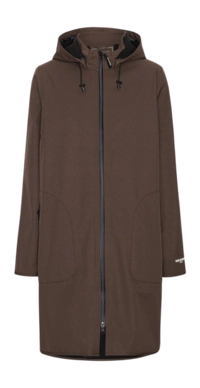 Regenjas Ilse Jacobsen Women RAIN128 Chocolate Brown
