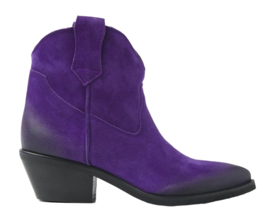 Stiefelette Lazamani 55.103 Damen Purple