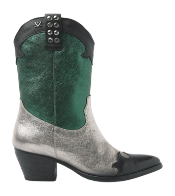 Stiefelette Lazamani 85.603 Damen Green
