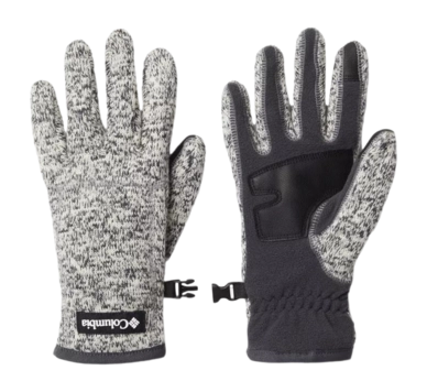 Gloves Columbia Women Sweater Weather Gloves Chalk Heather
