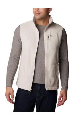 Body Warmer Columbia Men's Fast Trek Fleece Dark Stone