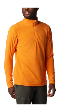 Jumper Columbia Men's Klamath Range II Half Zip Bright Orange