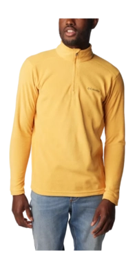 Jumper Columbia Men Klamath Range II Half Zip Raw Honey