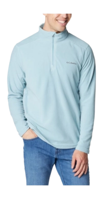Pullover Columbia Klamath Range II Half Zip Herren Stone Blue