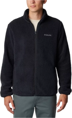 Vest Columbia Men Rugged Ridge III Sherpa Full Zip Black