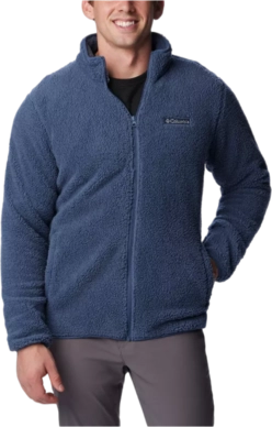 Gilet Columbia Homme Rugged Ridge III Sherpa Full Zip Dark Mountain