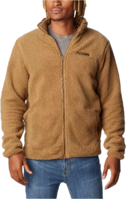 Vest Columbia Men Rugged Ridge III Sherpa Full Zip Delta