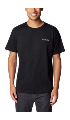 T-shirt Columbia Homme CSC Basic Logo Short Sleeve Black LC CSC B