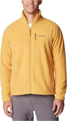 Vest Columbia Men Fast Trek II Full Zip Fleece Raw Honey