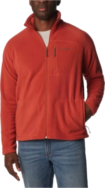 Sweatshirt Columbia Men's Fast Trek II Full Zip Fleece Warp Red