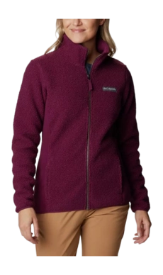 Vest Columbia Women Panorama Full Zip Marionberry