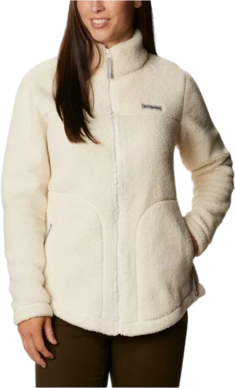 Gilet Columbia Femme West Bend Full Zip Chalk
