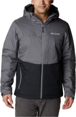 Veste Columbia Homme Point Park Insulated Jacket City Grey Black