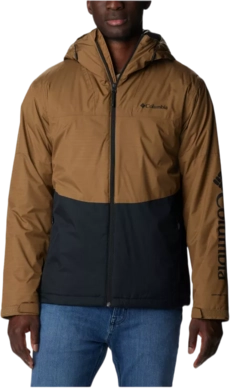 Veste Columbia Homme Point Park Insulated Jacket Delta Black