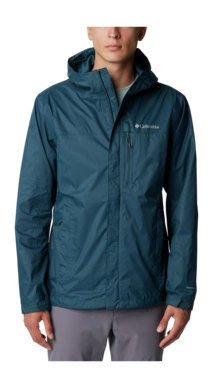 Jacke Columbia Pouring Adventure II Jacket Herren Night Wave