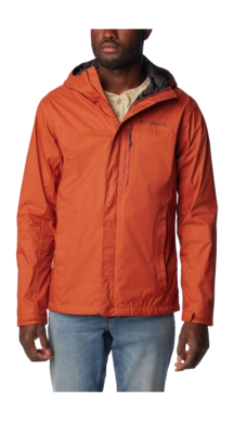 Jacket Columbia Men's Pouring Adventure II Jacket Warp Red