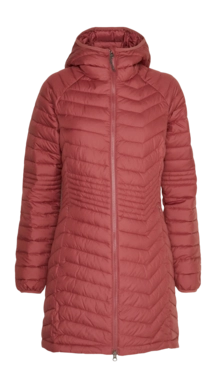 Jacket Columbia Women Powder Lite Mid Jacket Beetroot