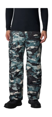 Skihose Columbia Bugaboo IV Pant Regular Herren Metal Geoglacia