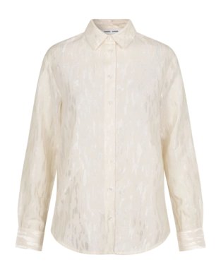 Shirt Samsoe Samsoe Women Madisoni Arctic Wolf