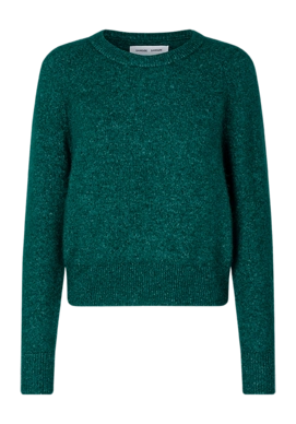 Sweater Samsoe Samsoe Women Nor O-N Short Atlantic Deep