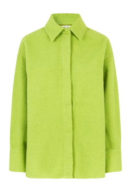 Shirt Samsoe Samsoe Women Inez Macaw Green