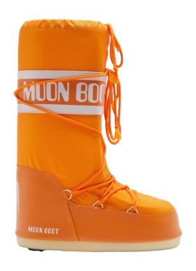 Snowboot Moon Boot Women Nylon Sunny Orange