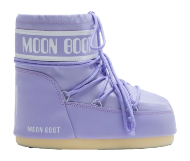 Snowboot Moon Boot Women Low Nylon Lilac